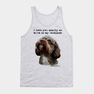 Cockapoo Love Tank Top